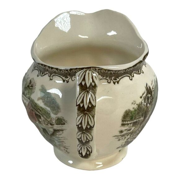 Johnson Brothers' The Friendly Village Collection Old Mill Creamer Milk Pitcher - Picture 7 of 8